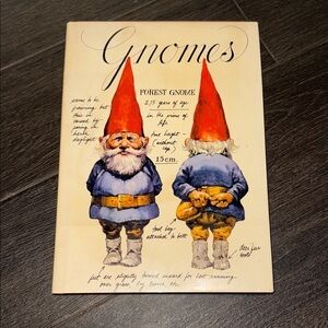 Gnomes Coffee Table Book - Abrams